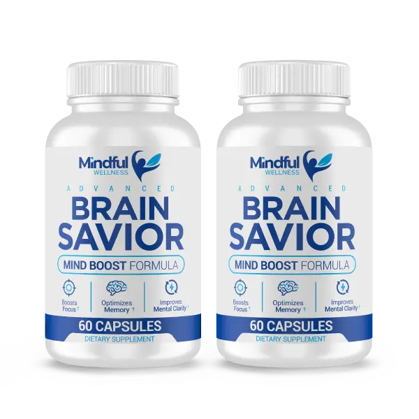 Brain Savior 2 bottle package