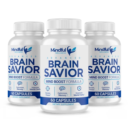 Brain Savior 3 bottle package