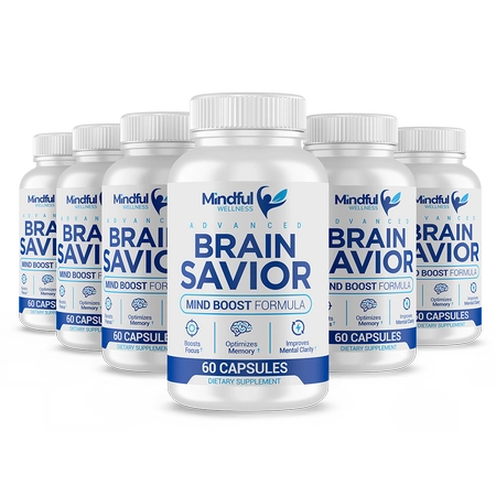 Brain Savior 6 bottle package