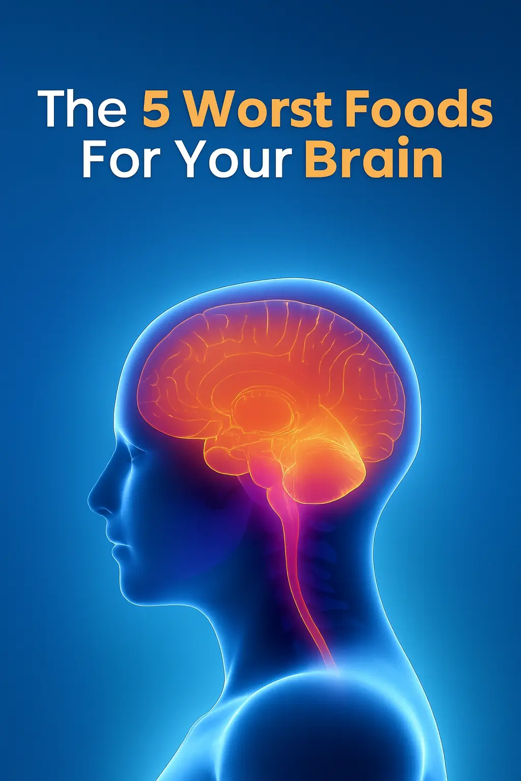 5 worst foods for your brain bonus cover
