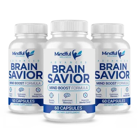Brain Savior supplement bottle