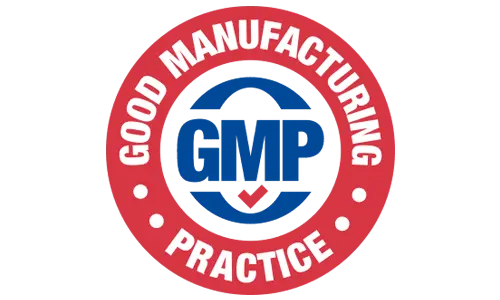 GMP certified badge